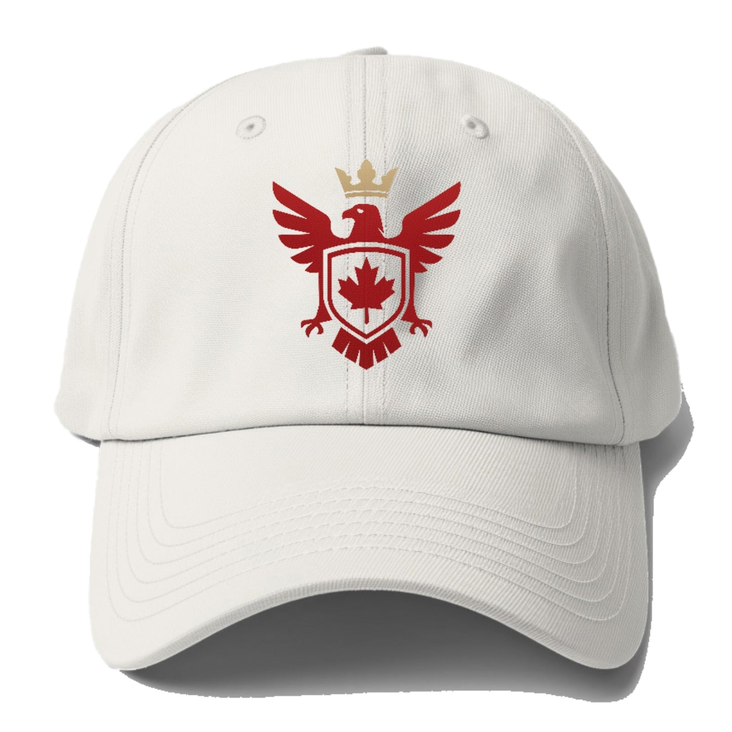 maple leaf eagle Hat