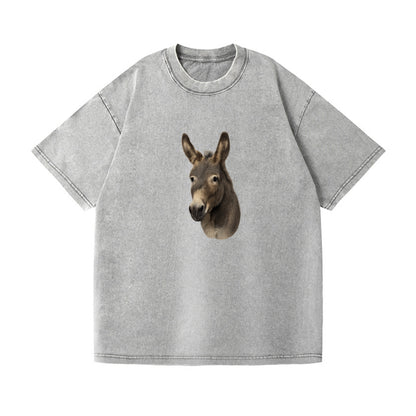 donkey portrait design Hat