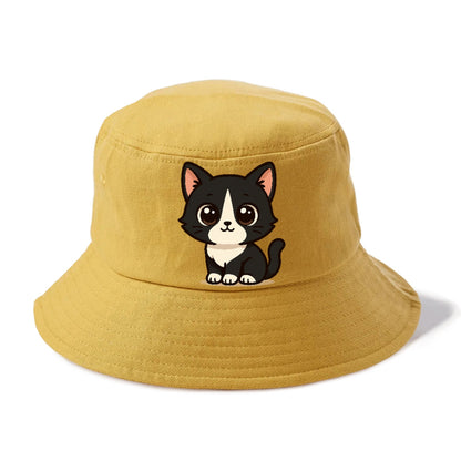 tuxedo-cat-sophisticated-charm Hat