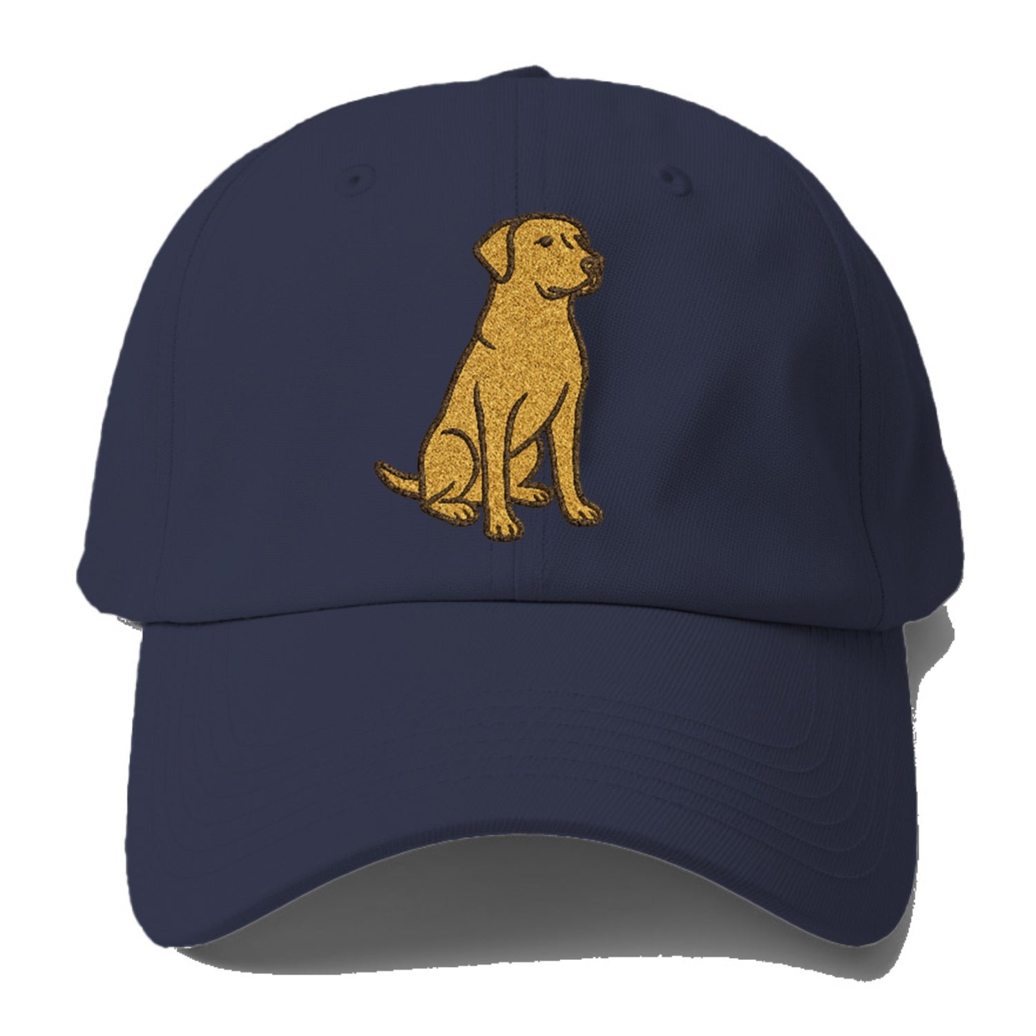 Labrador Retriever Yellow Lab Sitting Pose Hat