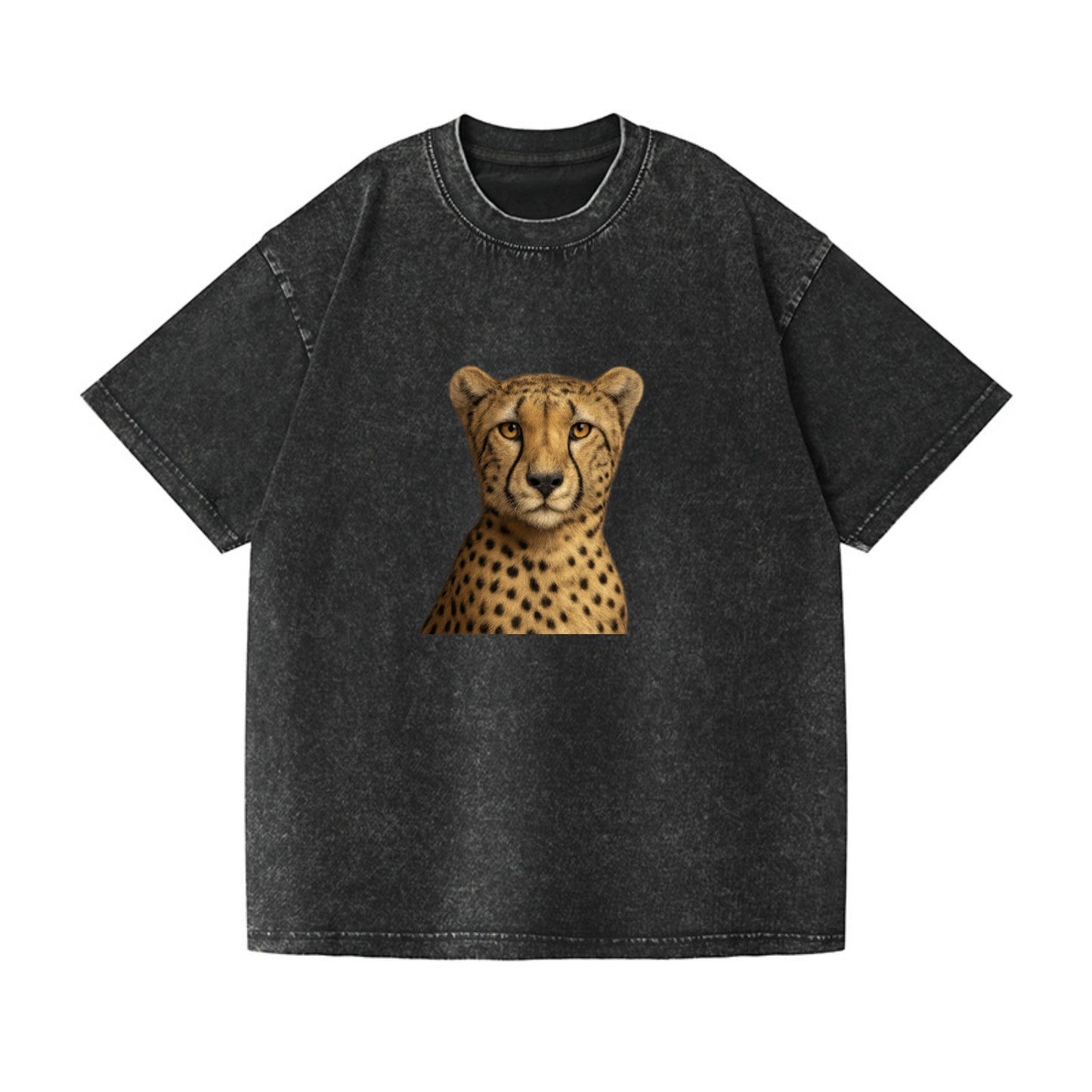 cheetah portrait design Hat