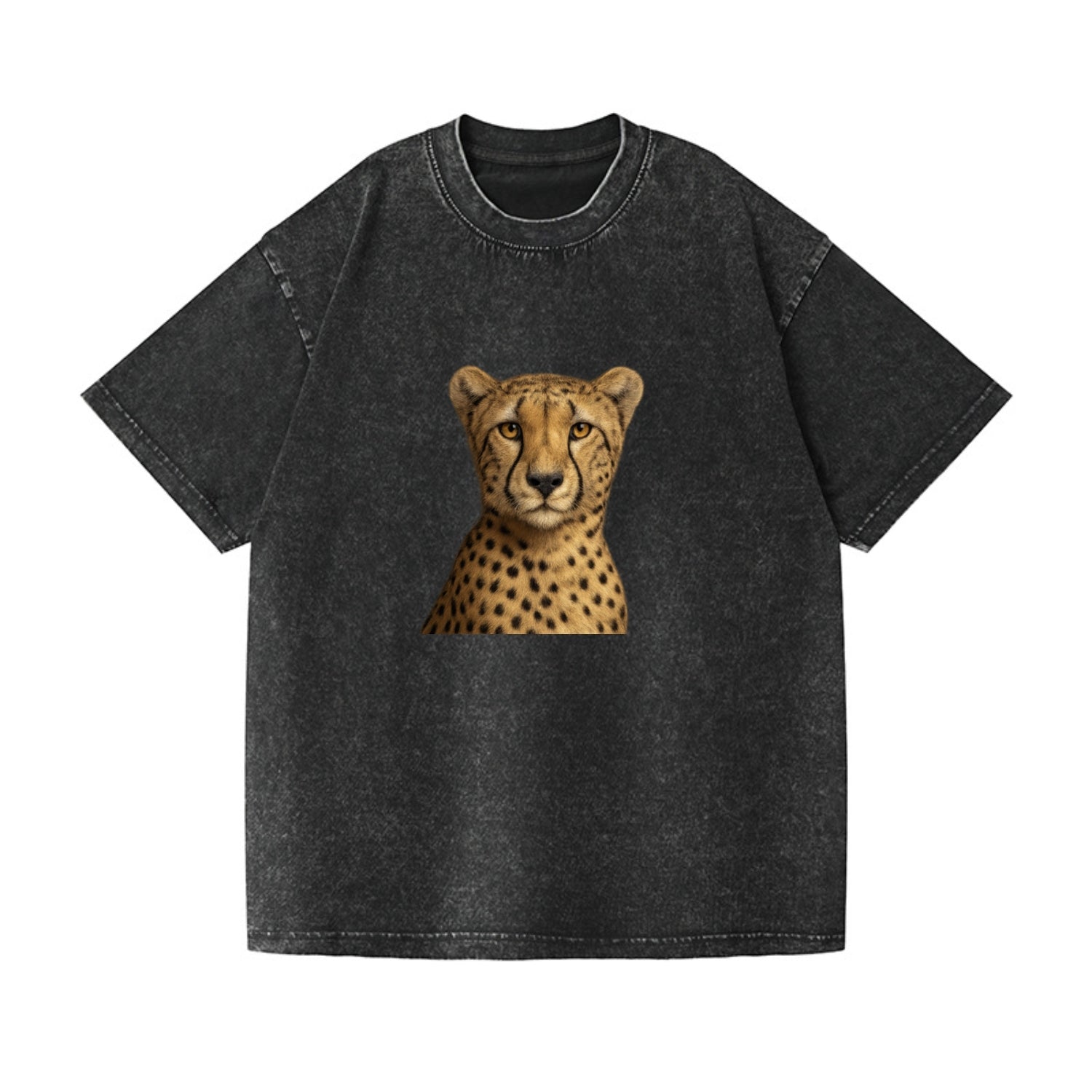 cheetah portrait design Hat