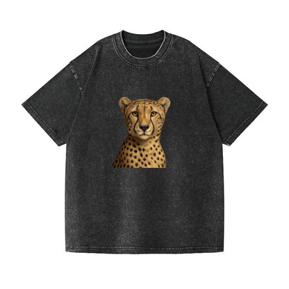 cheetah portrait design Hat