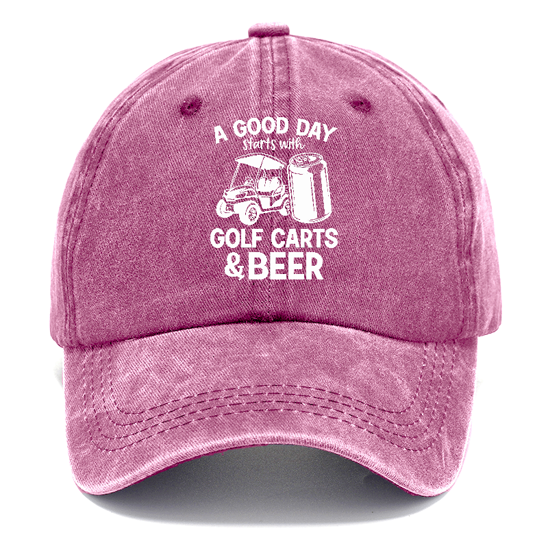 Golf online cart hat