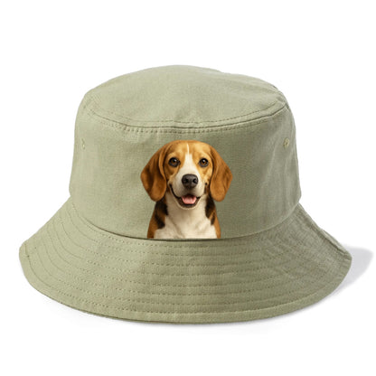 beagle happy explorer Hat