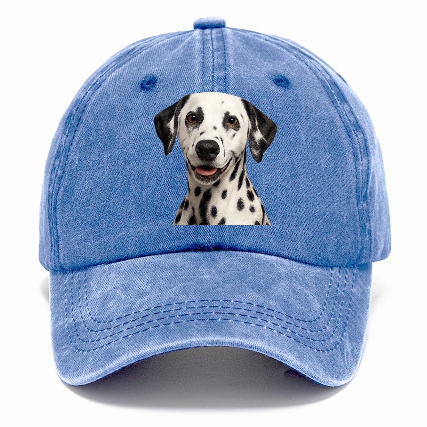 dalmatian portrait design Hat