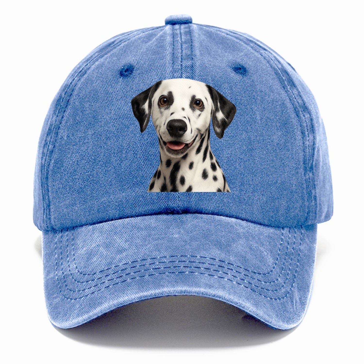dalmatian portrait design Hat