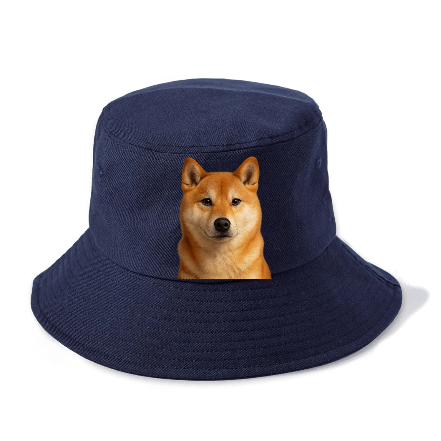 shiba inu portrait design Hat