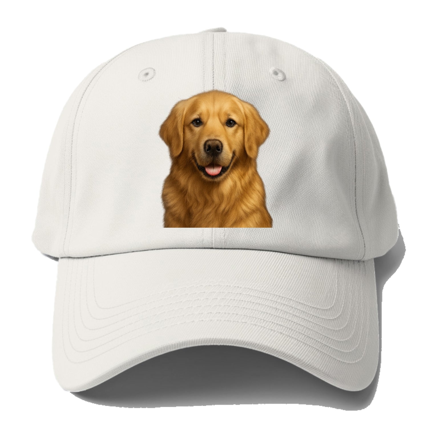 Golden Retriever Portrait Hat