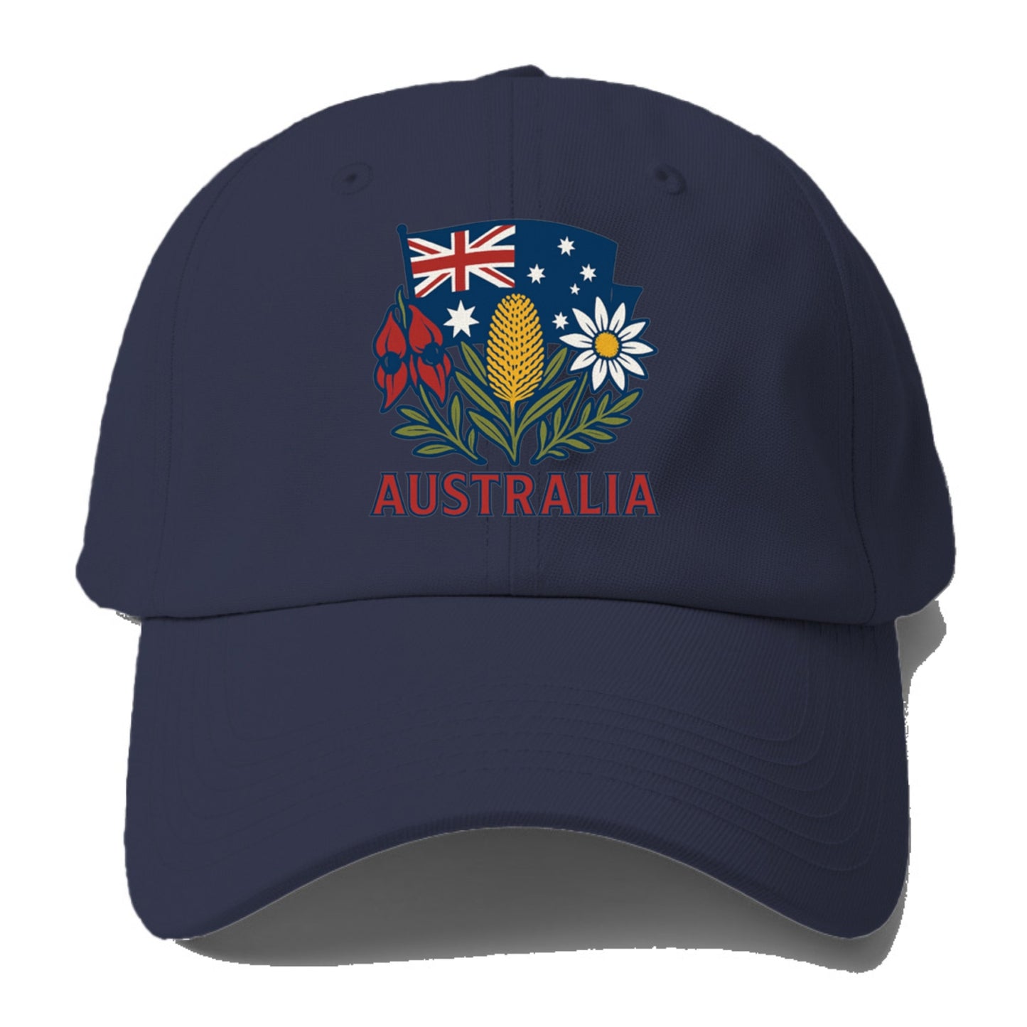 Australian National Emblem Hat