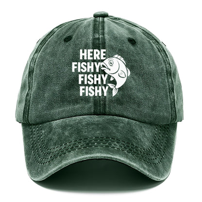 here fishy fishy fishy~ Hat