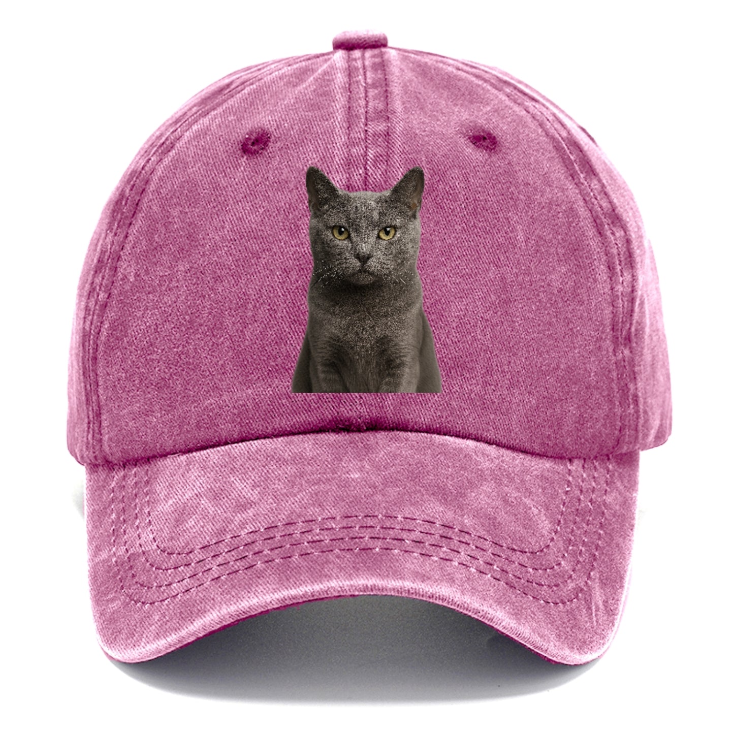 gray-cat-mysterious-charm Hat