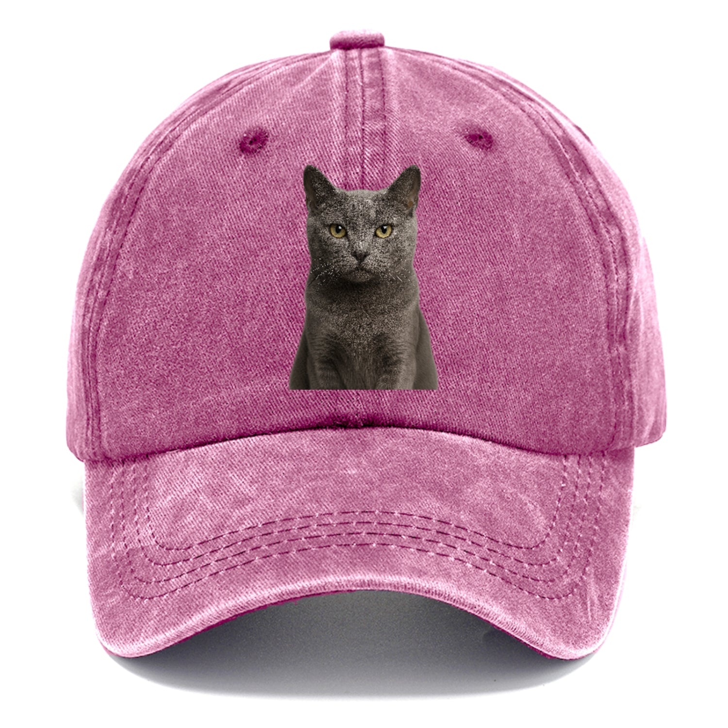 gray-cat-mysterious-charm Hat