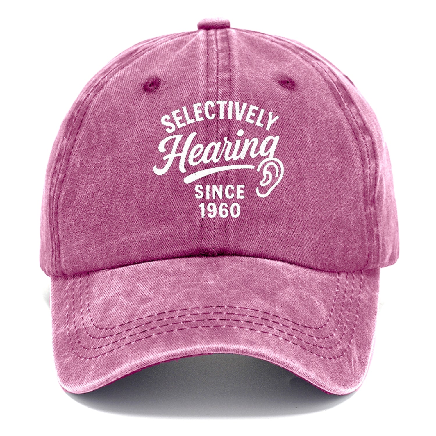 selectively hearing since 1960 design Hat