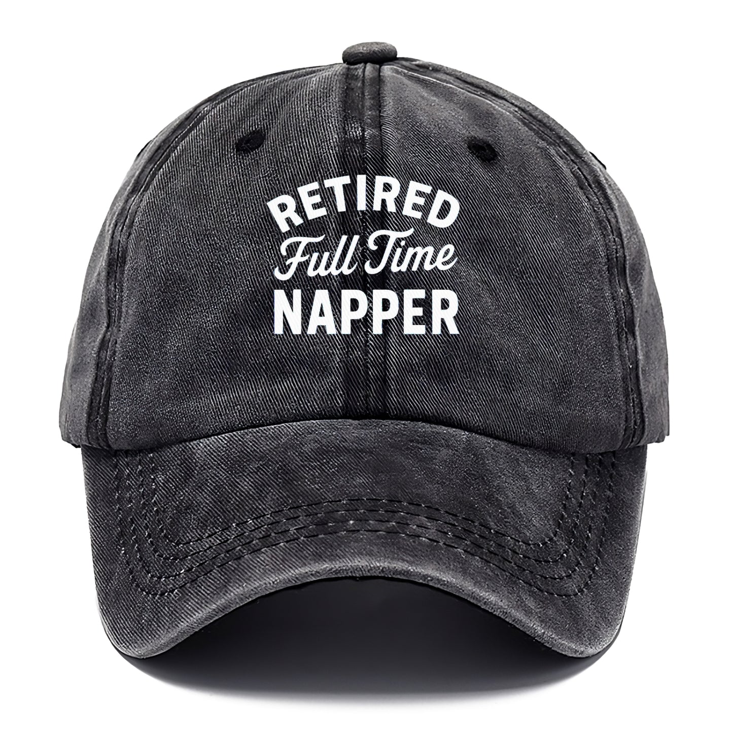retired full time napper Hat