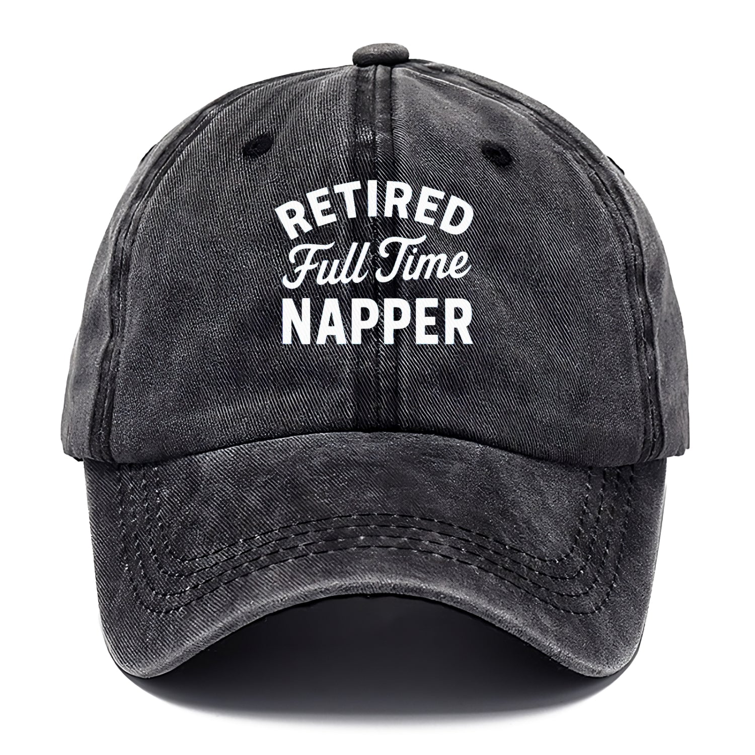 retired full time napper Hat