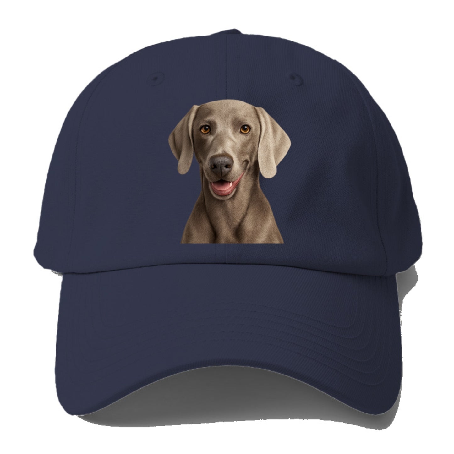 weimaraner portrait design Hat