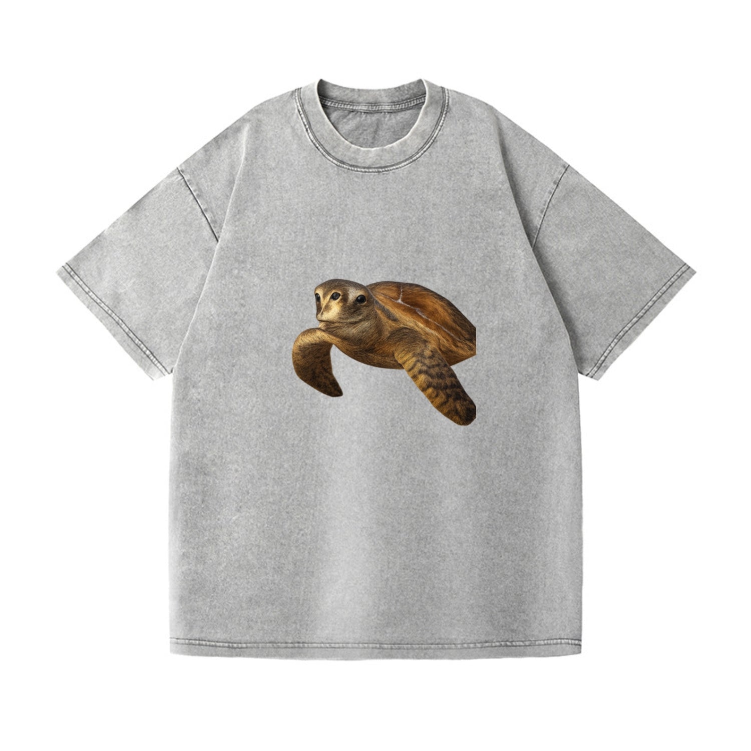 sea turtle portrait design Hat