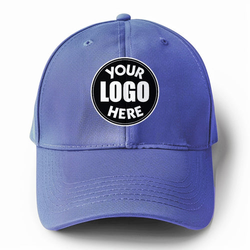 Pandaize Custom Solid Color Baseball Cap