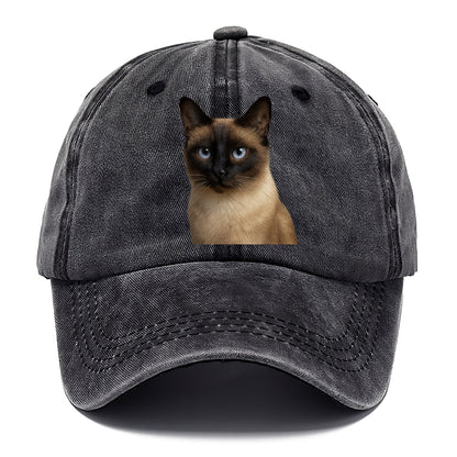 siamese mysterious beauty Hat