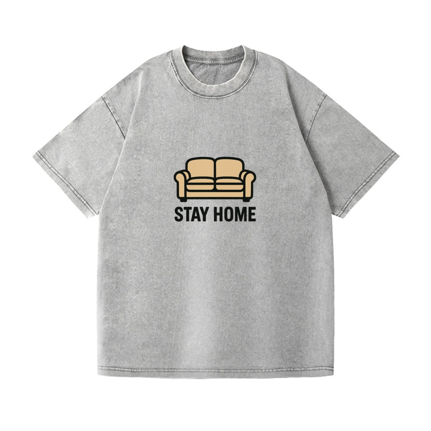 stay home couch Hat
