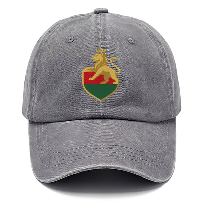 regal-morocco-lion-emblem Hat