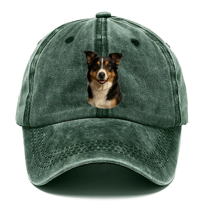 crystal ball portrait design Hat
