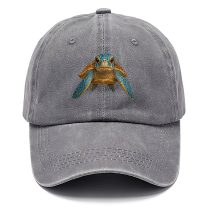 sea turtle serenity Hat