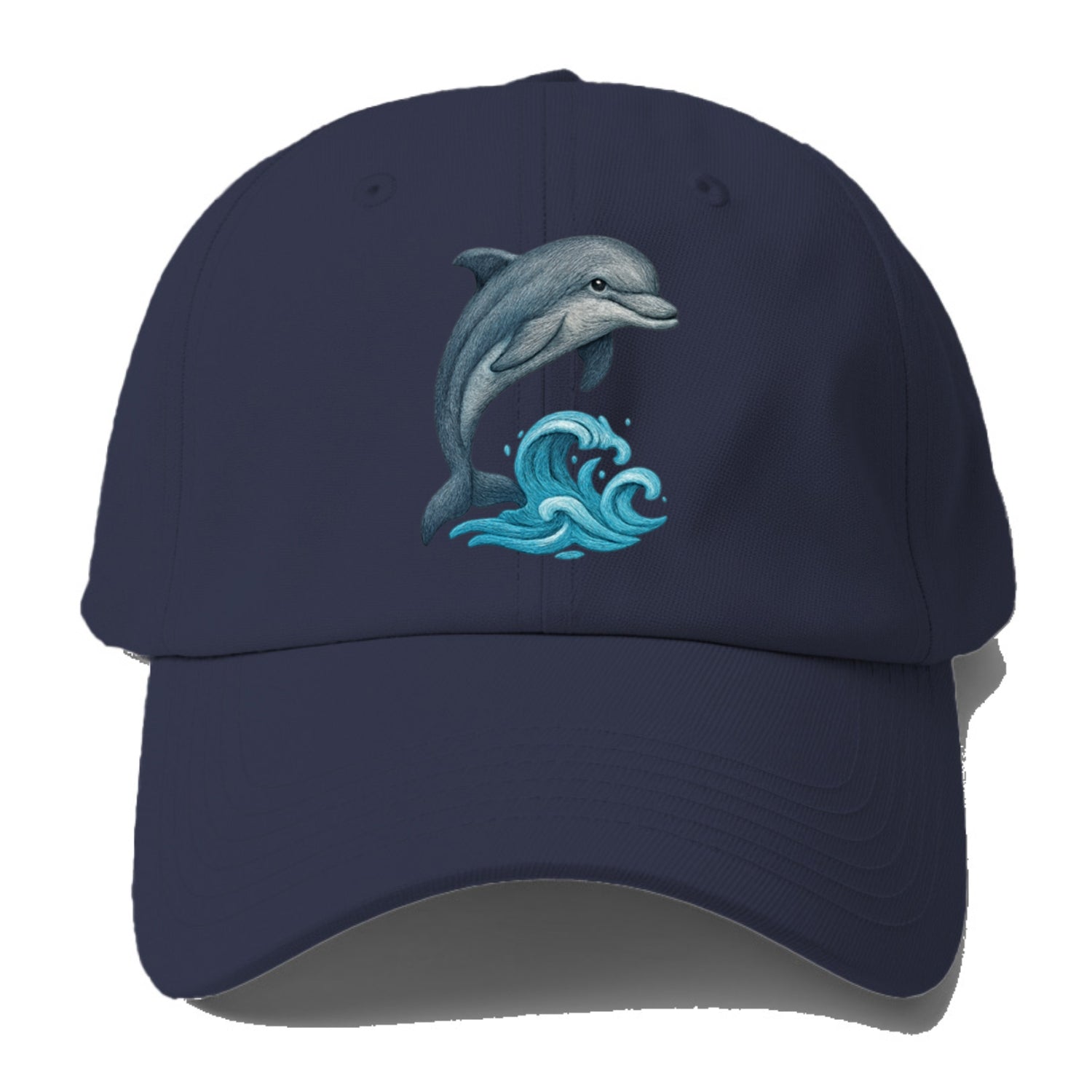 dolphin's dance upon the waves Hat