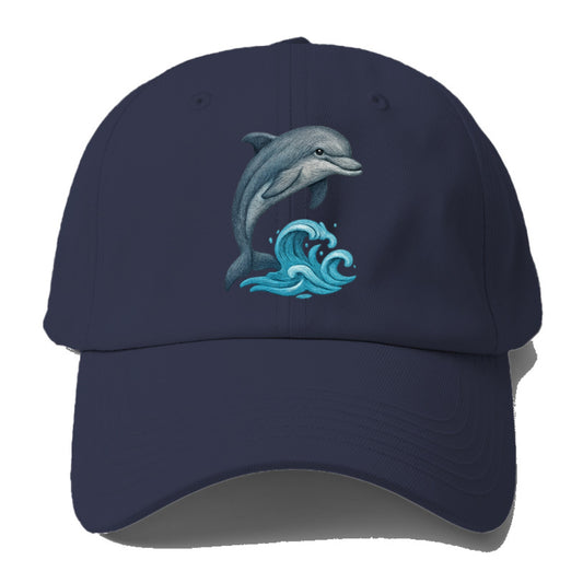 dolphin's dance upon the waves Hat