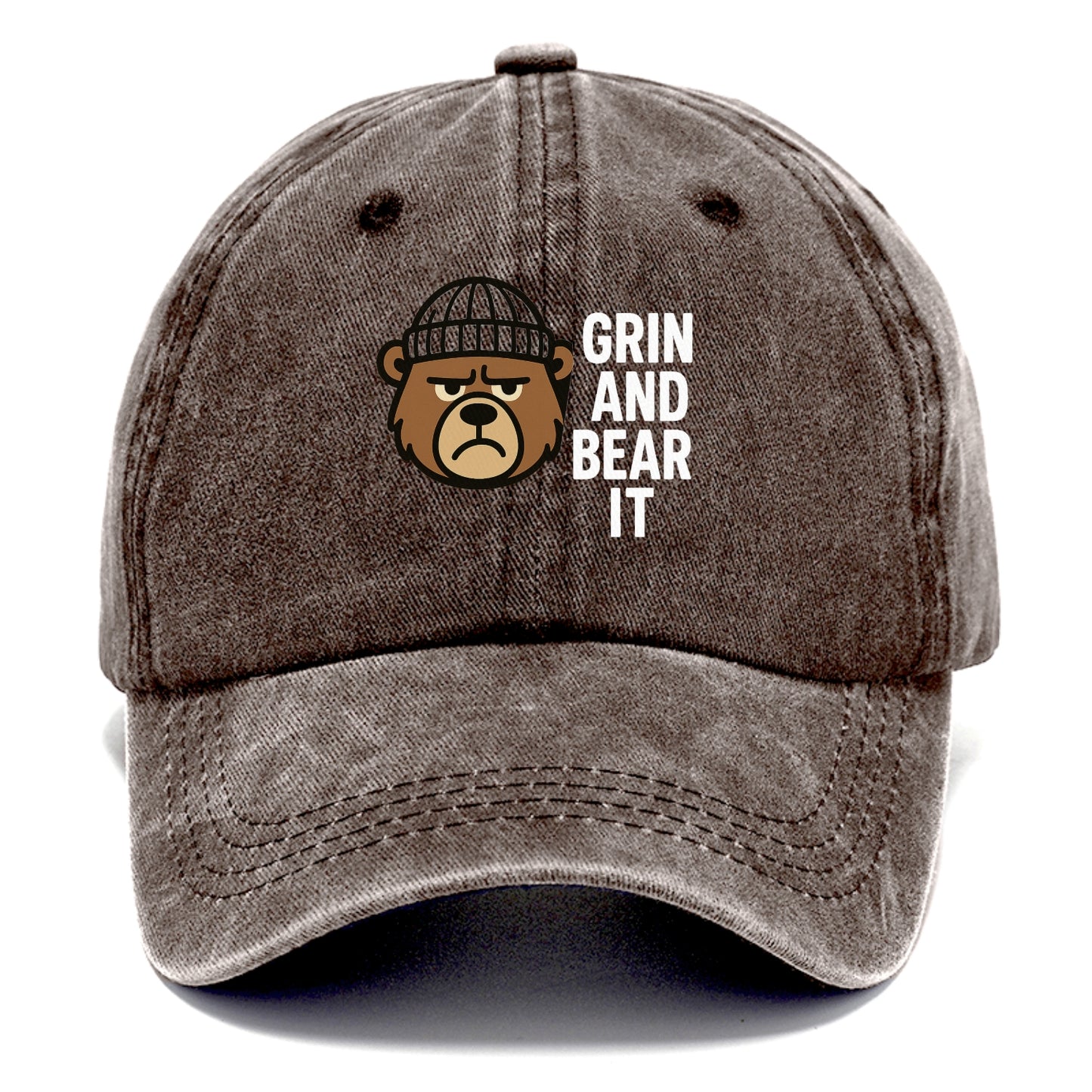 grin and bear it Hat