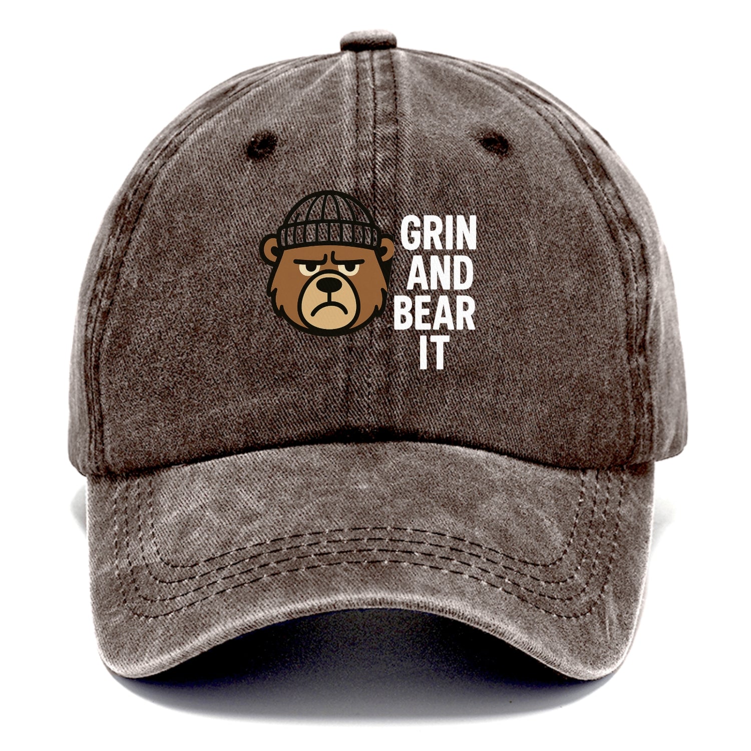 grin and bear it Hat