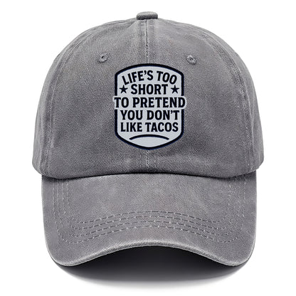 food humor patch Hat
