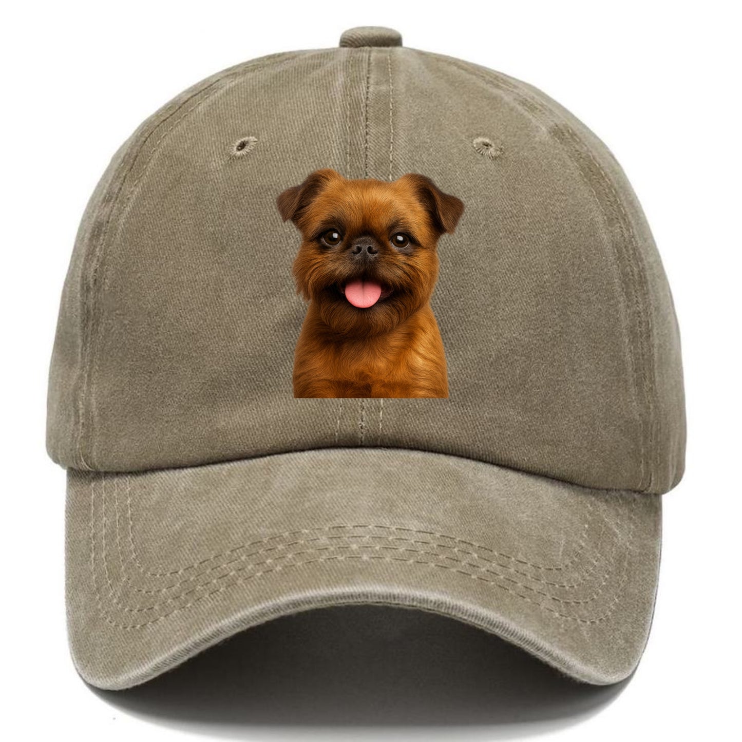 brussels griffon: spirited charm & wit Hat