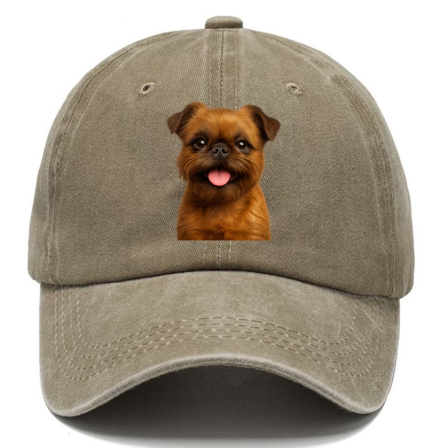 brussels griffon: spirited charm & wit Hat