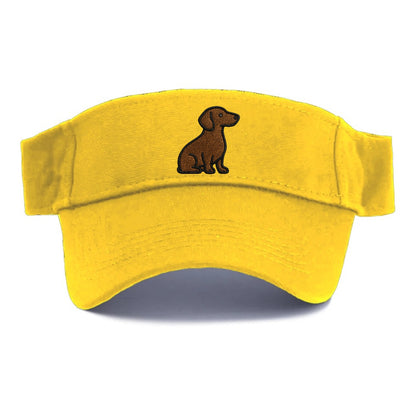 chocolate-brown-dachshund-loyal-charm Hat