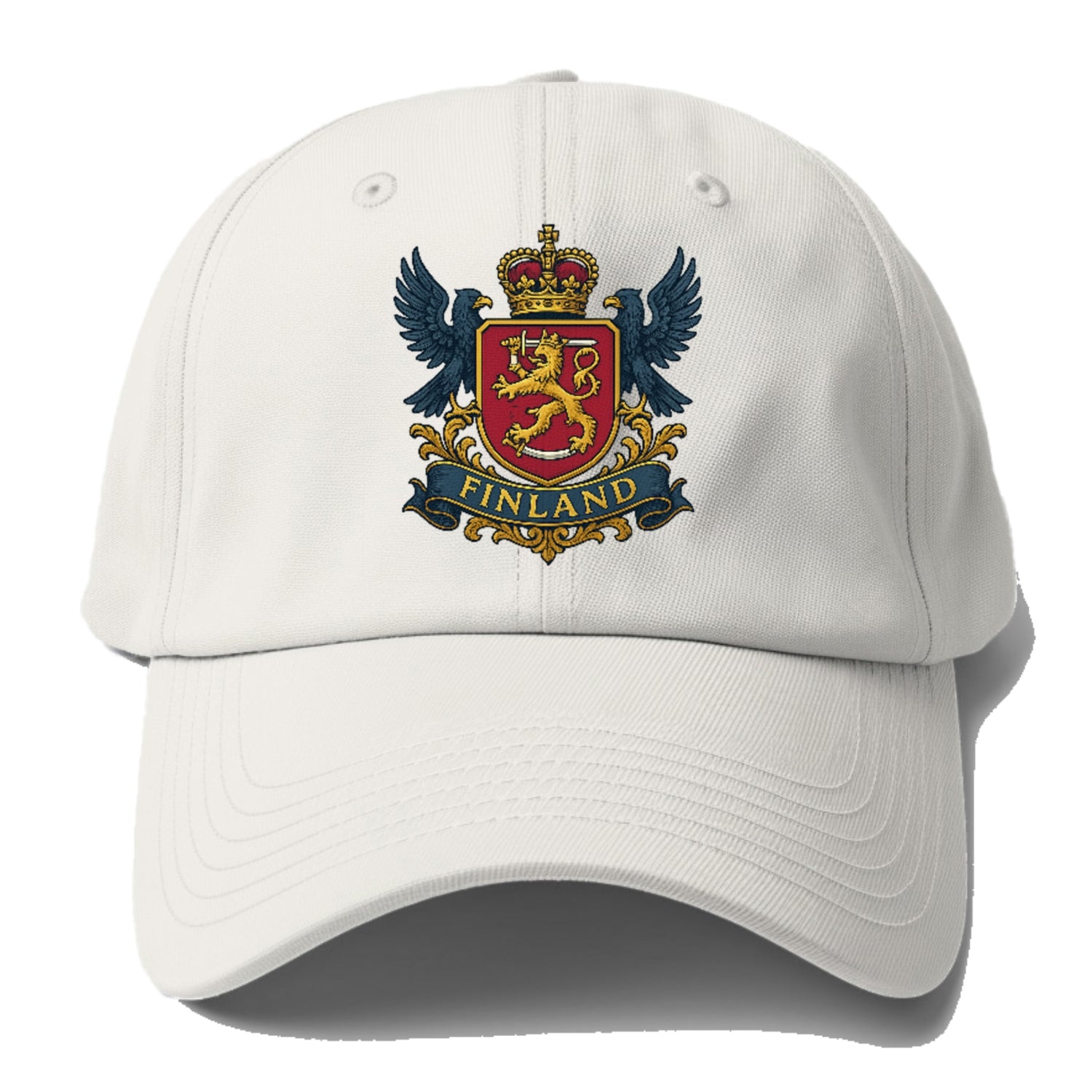 finland lion logo Hat