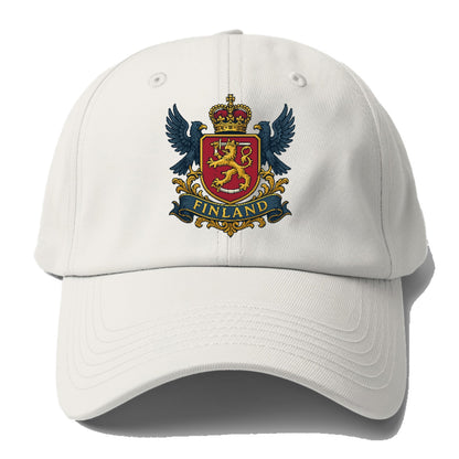 finland lion logo Hat