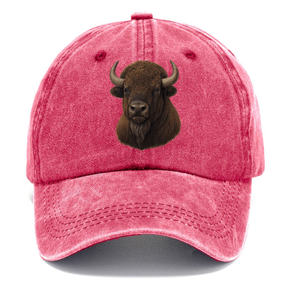 majestic bison Hat