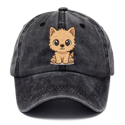 cairn-terrier-spirited-adventurer Hat
