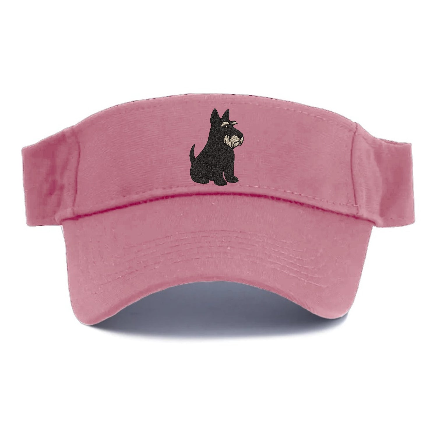 Scottish Terrier Black Sitting Pose Hat