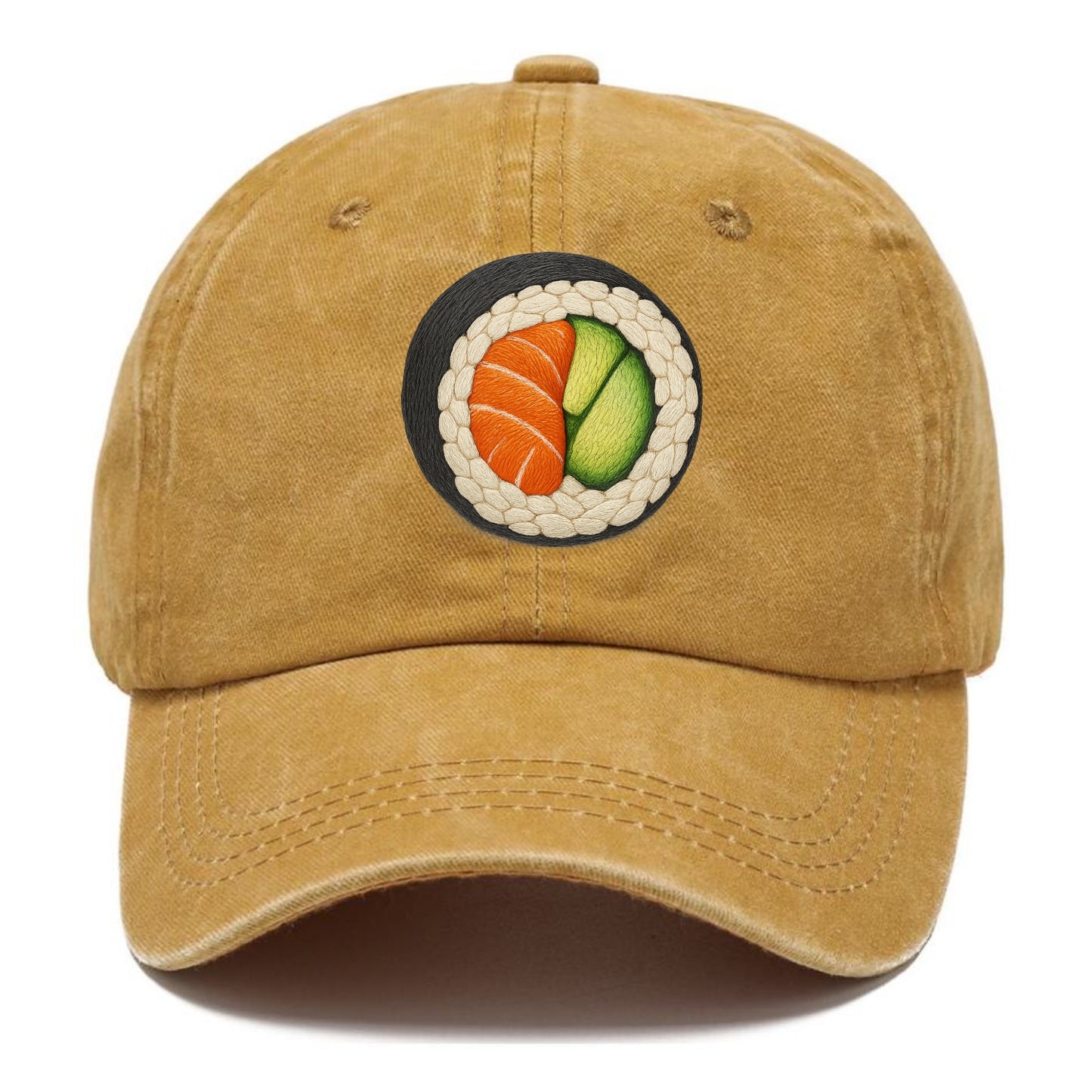 sushi roll design Hat