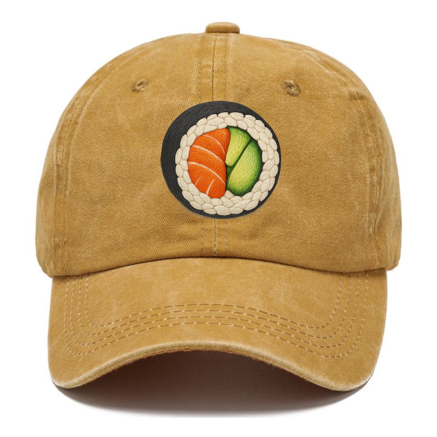 sushi roll design Hat