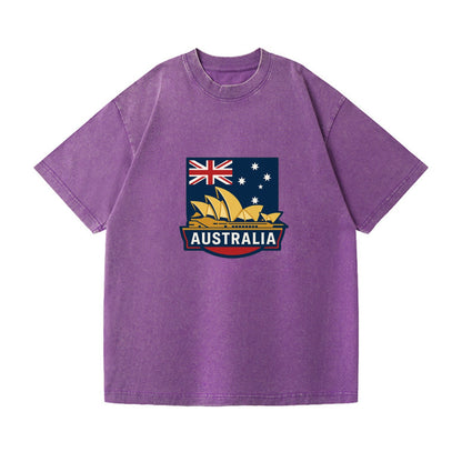 Australian Landmark Flag Hat