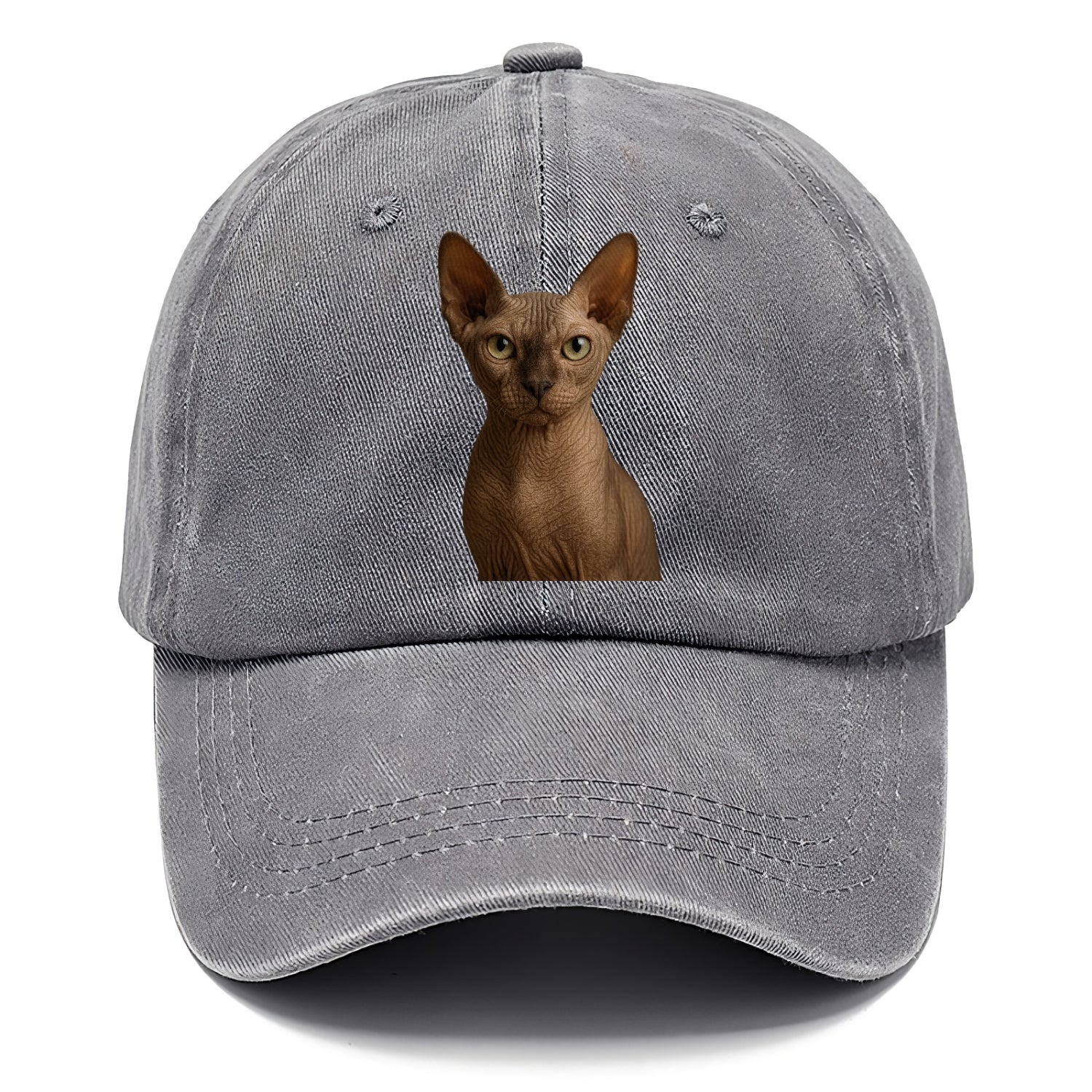 sphynx cat portrait design Hat