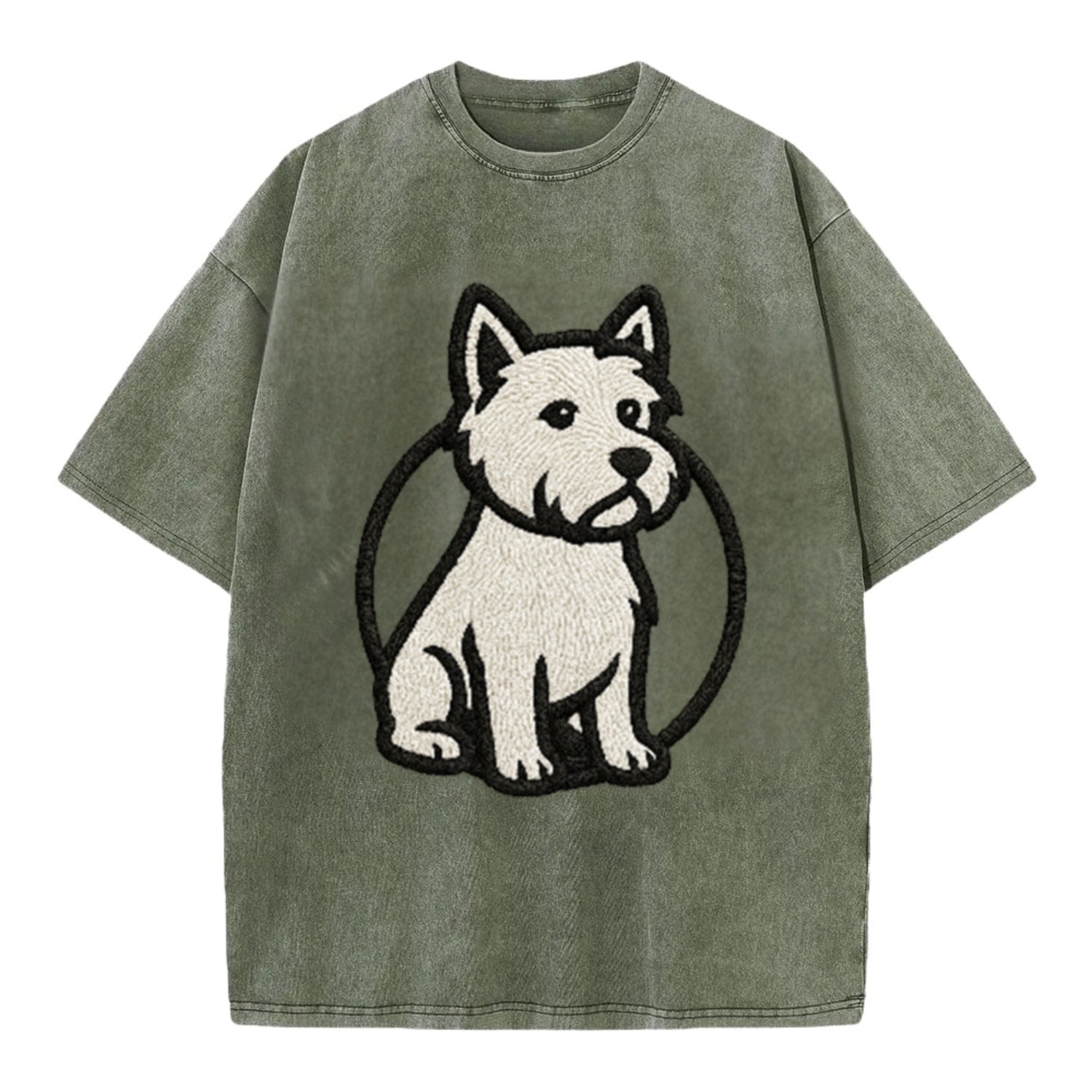 west-highland-white-terrier-alert-spirit Hat