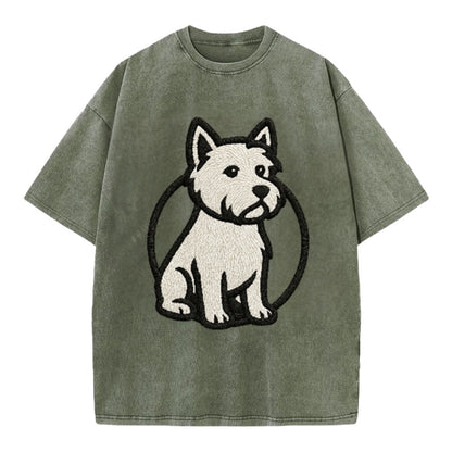 west-highland-white-terrier-alert-spirit Hat