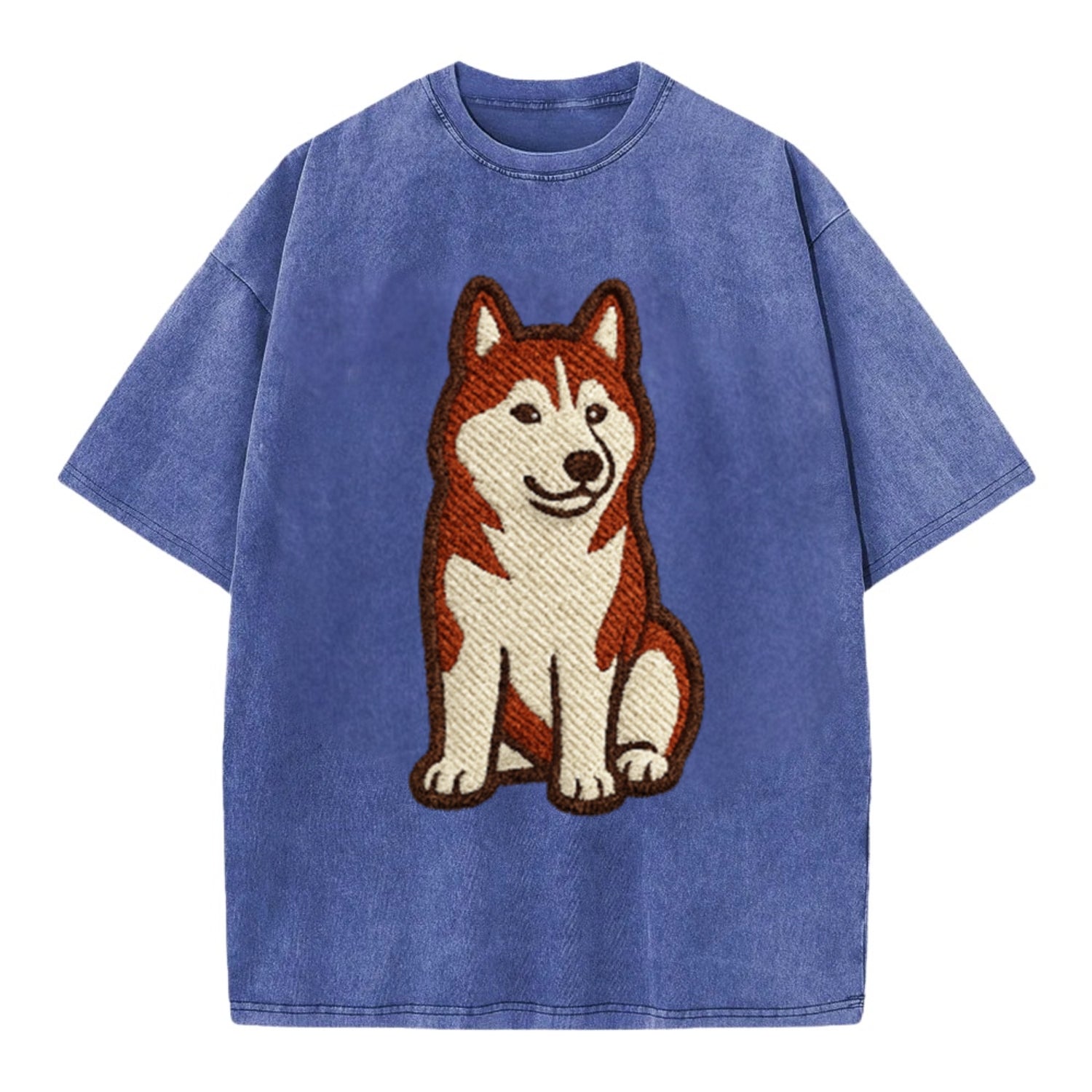 siberian-husky-red-white-loyal-spirit Hat