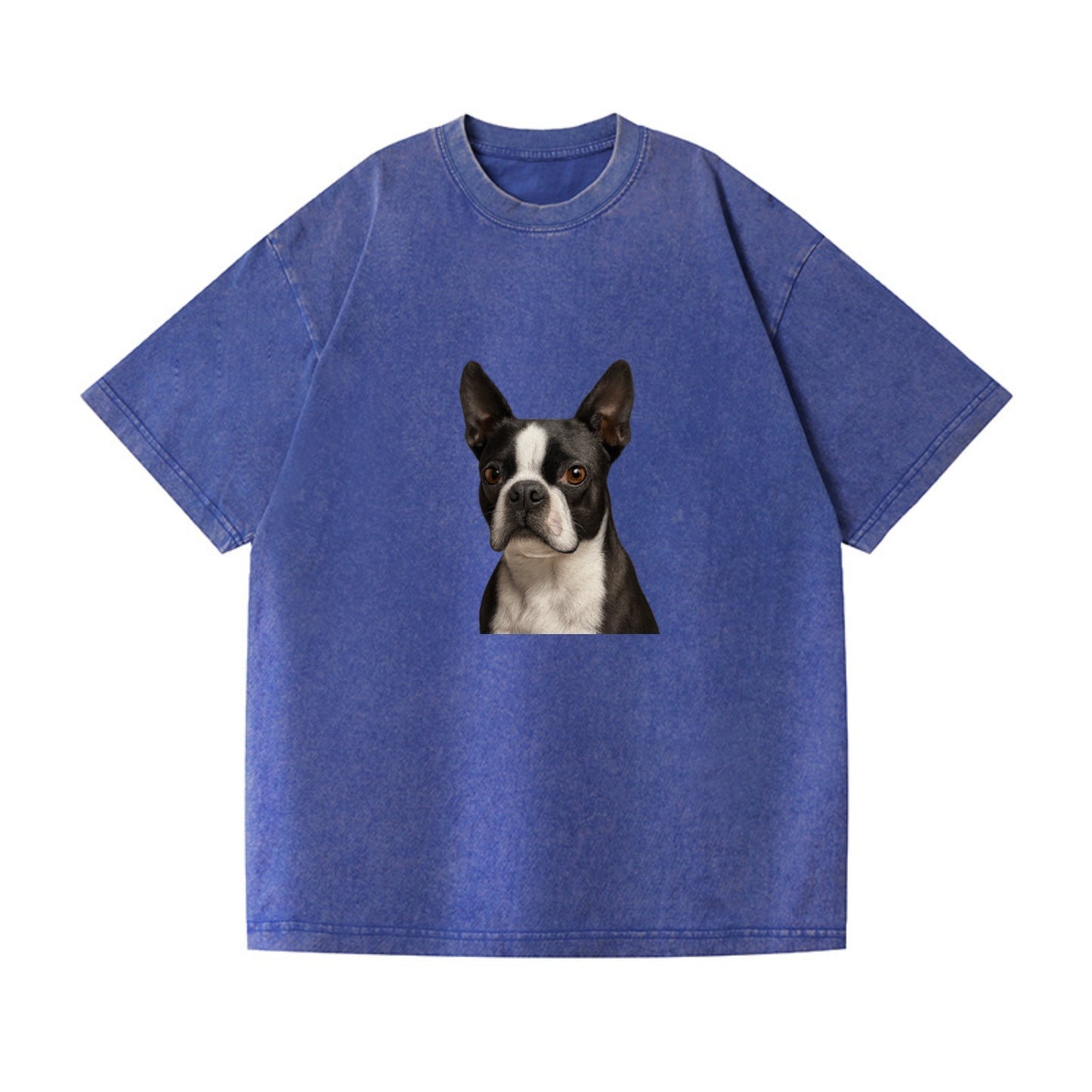 boston terrier portrait design Hat