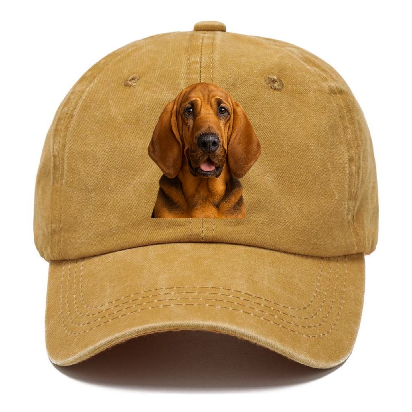 bloodhound portrait design Hat